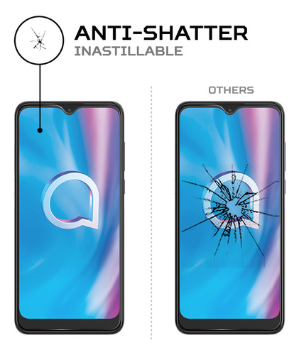 Protector Mica Pantalla Para Alcatel 1v 2020