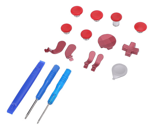 Kit De Reparación De Almohadillas En D De Metal De Repuesto