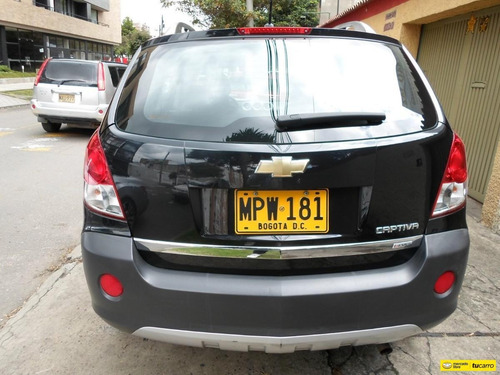 Chevrolet Captiva Sport Sunroof