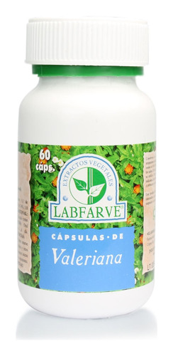 Valeriana Labfarve X 60 Capsulas