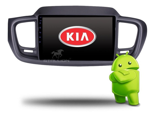 Stereo Multimedia Kia Sorento 2017/19 Android Auto Wifi Gps