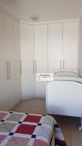 Imagem 20 de 30 de Apartamento Com 3 Dormitórios À Venda, 80 M² Por R$ 450.000,00 - Jardim Alves Nogueira - Vinhedo/sp - Ap0532