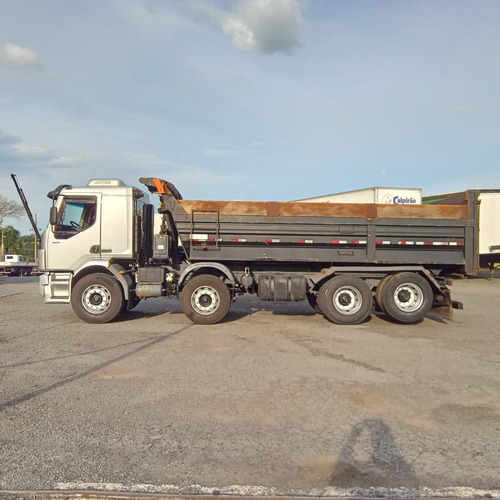 Volvo Vm270 Bitruck 8x2 Caçamba Basculante 13/13