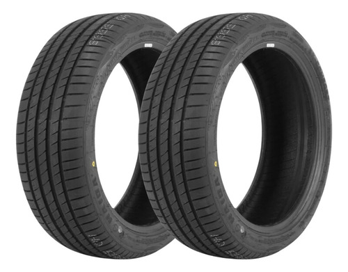 Kit 2 Pneu 195/60r15 Ex-comfort Haida 88v Aro 15