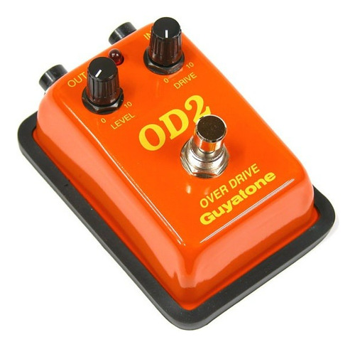 Pedal Overdrive Guyatone Od2 Japonés  * Tube Screamer *