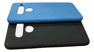 Case Funda Silicona Flexible Tpu Para LG V50 Thinq Cover