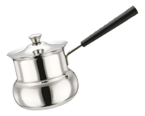 4 Cafetera Calentador De Leche Portátil Forma De Tambor