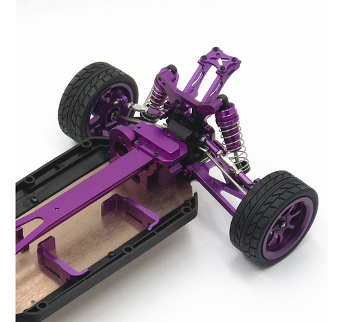 Soporte De Motor De Coche Rc Con Engranaje De Motor Para 144