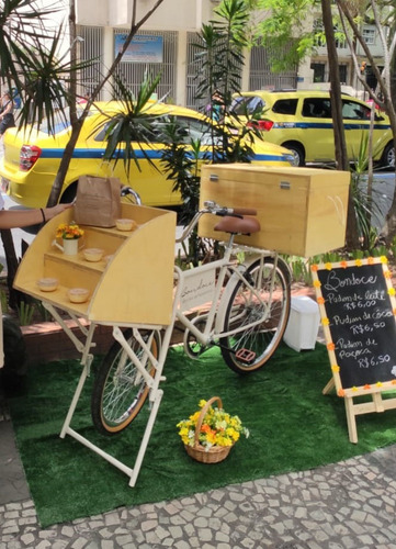 Imagem 1 de 4 de Food Bike Super Nova