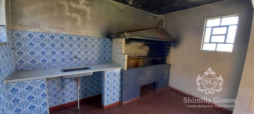 Imagem 11 de 14 de 6.000 M², Bela Chácara Com Casa Sede E De Caseiro E Ampla Área De Lazer !!