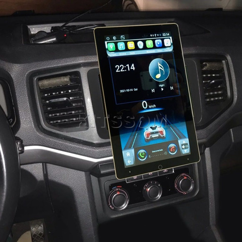 Multimídia Amarok 2018 2019 2020 2021 2022 Tesla Rotativa 10