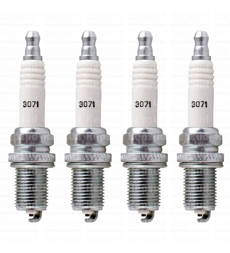 4 Bujías De Encendido Mitsubishi Montero 3.0 Cc 2002