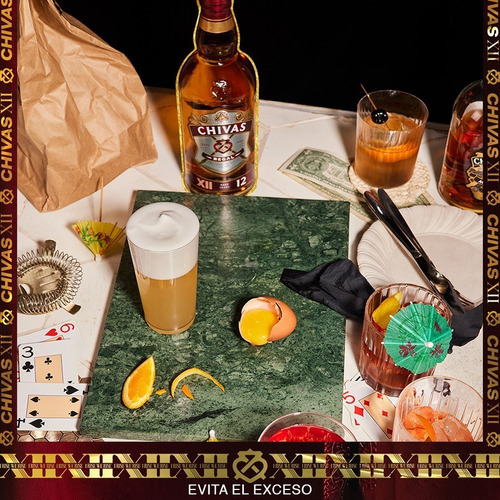 Imagen 10 de 12 de Chivas Regal 12 Años Scotch - 750 mL - Unidad - 1 - Botella