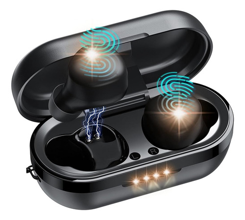 Vilard Wireless Earbuds Bluetooth Headphones Para iPhone Y A
