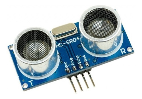 Imagen 1 de 7 de Sensor Medidor De Distancia Ultrasonido Hc-sr04 Arduino