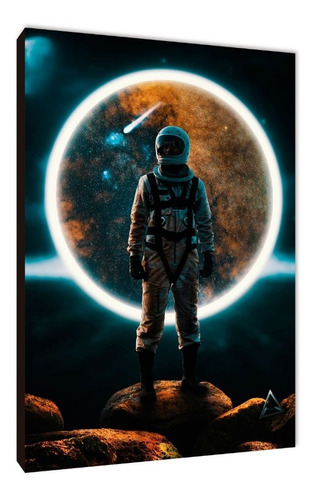 Cuadros Poster Universo Astronautas Xl 33x48 (str (2)