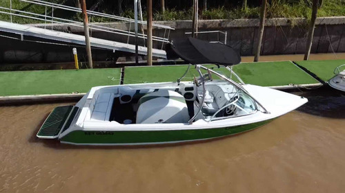 Imagen 4 de 15 de Lancha Wakeboard Super Air Victoria Mastercraft Stalion