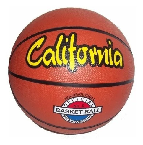 Pelota De Basquet Número 5 - Excelente Calidad