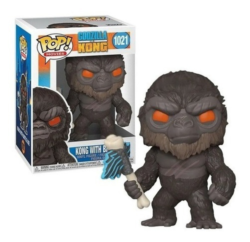 Funko Pop! Godzilla Vs Kong Kong With Battle Axe 1021