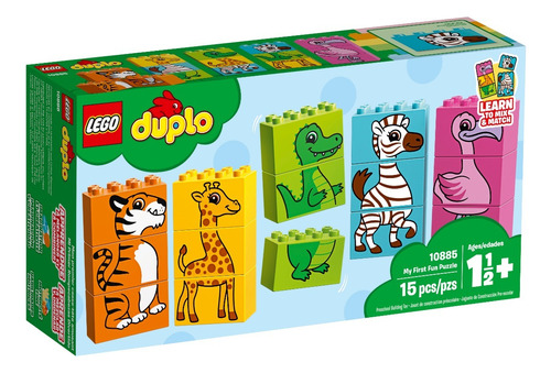 Lego Duplo - Mi Primer Puzle Divertido (10885)