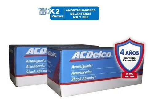 Amortiguadores Delanteros Avalanche V8 5.3l 2007-2008 (2pz)