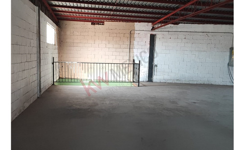 ¡inversión Comercial En Tecate Disponible! Nave Industrial De Dos Plantas Sobre Avenida Princip...