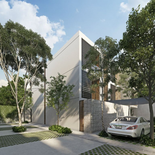Departamento Con Amenidades Y En Privada En Venta En Temozón Norte, Mérida