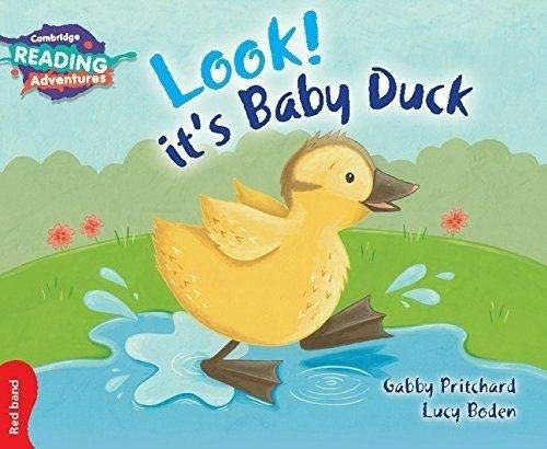 Libro Look! It`s Baby Duck Red Band De Vvaa Cambridge