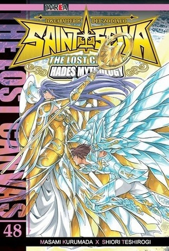 Saint Seiya The Lost Canvas 48 - Masami Kurumada, De Masami Kurumada. Editorial Ivrea En Español