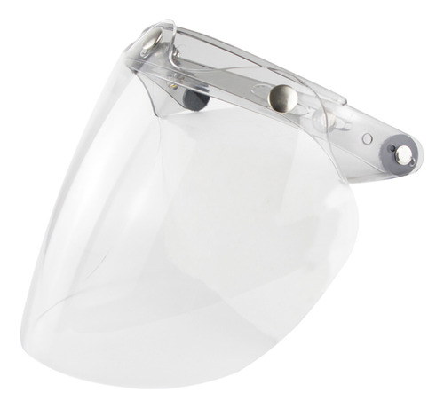 Casco De Moto Lens Visor Face Visor Open Bubble