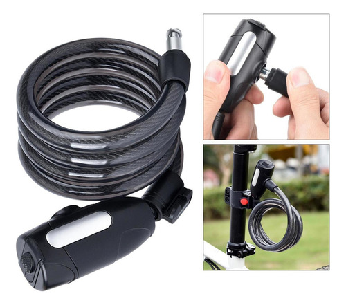 A+ De Cable De Cadena De Acero Antirrobo Fija Eléctrica 1,2