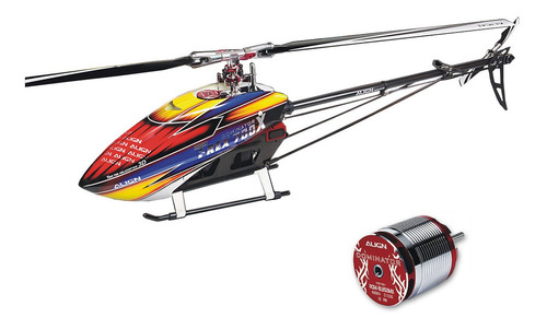 Align T-rex 700x Dfc 6ch 3d Flying Rc Helicóptero Kit Con 85