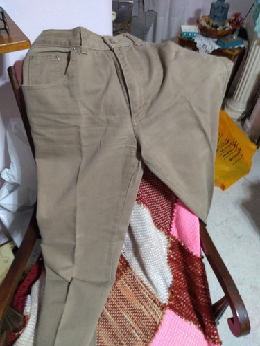 Liquido!!pantalon Jean Color Beige T 40 Mirtu