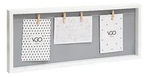 Comprar Portarretratos Marco Con 4 Broches Deco 23x52cm Wdc10446 Vgo