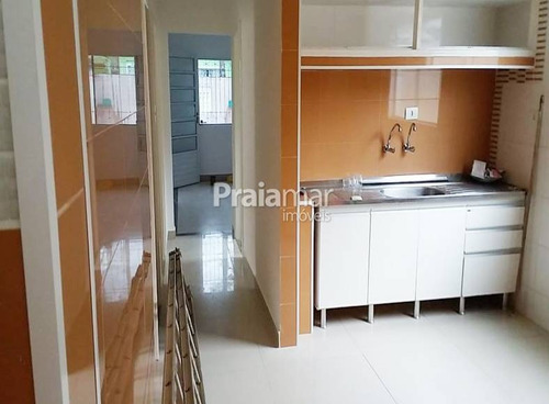 Casa 2 Dorms | 1 Suite I 1 Vaga | 76m² | São Jorge I Santos - 541