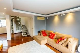 Imagem 3 de 30 de Cobertura Duplex Com 3 Dormitórios À Venda, 258 M² Por R$ 3.800.000 - Itaim - São Paulo/sp - Ap19613
