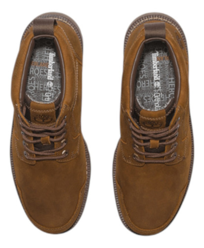 Bota Timberland Larchmont Senderismo Chukka Café Original