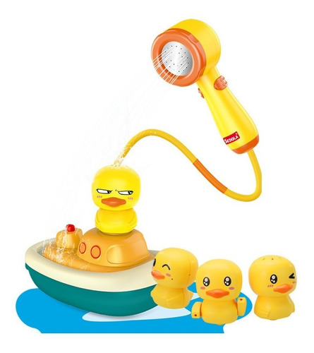 Imagen 2 de 10 de Baby Shower Piscina Bañera Rociador Juguete
