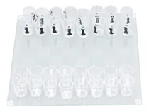 Comprar Juego De Ajedrez Drinking Shot Glass, Piezas De Tablero De 2
