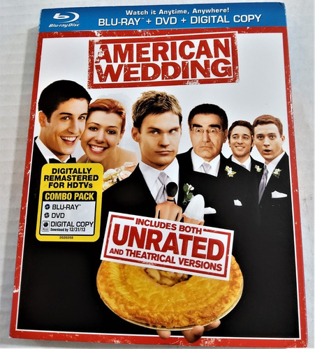 Blu-ray: American Wedding  ( American Pie 3: La Boda )