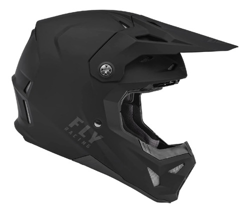 Casco Fly Formula Cp Solid Mate Negro