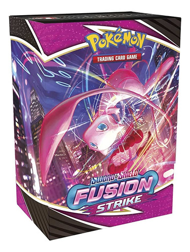 Pokemn Tcg: Juego De Caja De Refuerzo De Espada Y Escudo Fus