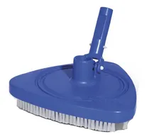 Comprar Limpiafondo Vulcano Barrefondo Triangular  Con Cepillo