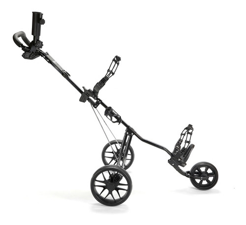 Imagen 7 de 10 de Carro De Golf 3 Ruedas Manual Carrito Caddy Buddy Flex
