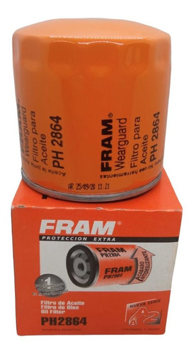 Filtro De Aceite Citroen C3 Cv Ies 3 Cv Fram Ph 2864