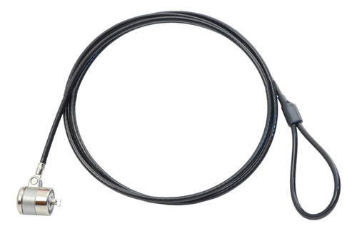 Trava de segurança para notebook Cs-30 C3Tech cor preto