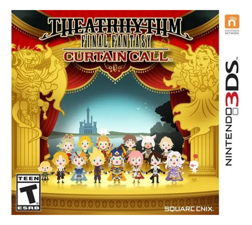 Jogo Final Fantasy Curtain Call Nintendo 3ds Novo