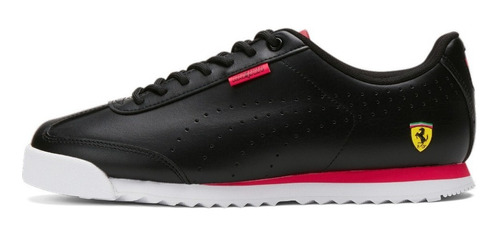 Zapatillas Puma Hombre Ferrari Roma Via Perf 307517 01 Negro