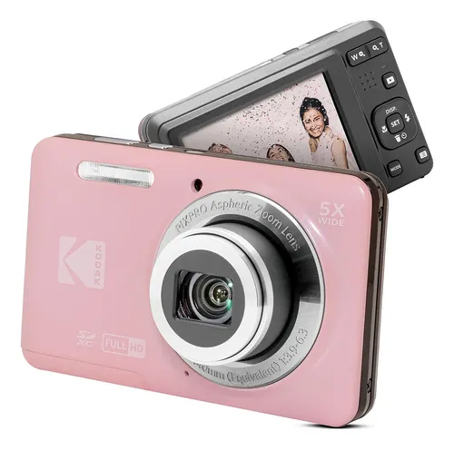 デジタルカメラ KODAK PIXPRO FZ55 Câmera Digital Kodak Pixpro Fz55 16mp Zoom Óptico 5x Hd | MercadoLivre