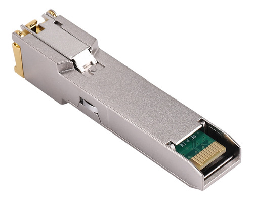 Módulo Sfp Rj45 Gbic 10/100/1000 Conector Sfp De Cobre